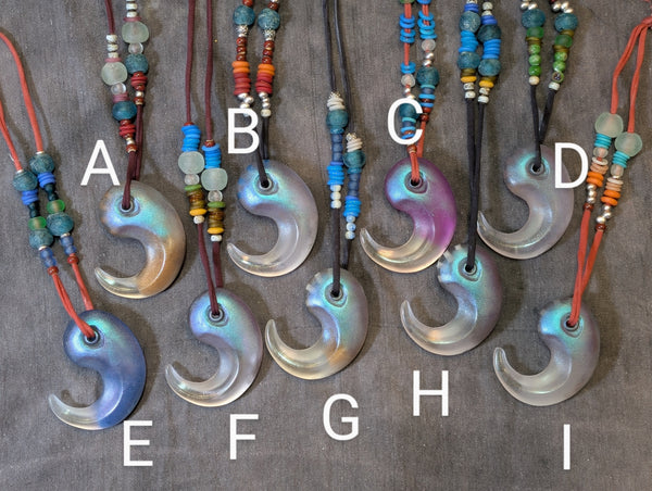 CAST GLOW MONSTER LUCK CLAW NECKLACE