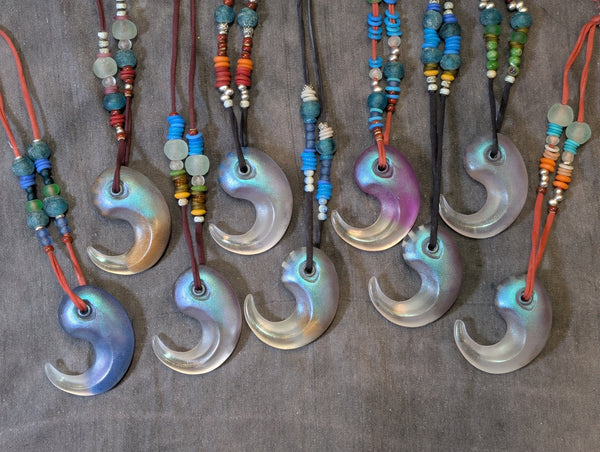 CAST GLOW MONSTER LUCK CLAW NECKLACE