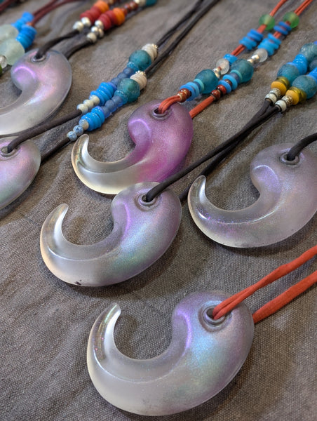 CAST GLOW MONSTER LUCK CLAW NECKLACE