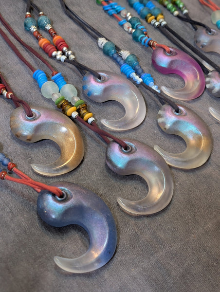 CAST GLOW MONSTER LUCK CLAW NECKLACE
