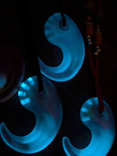 CAST GLOW MONSTER LUCK CLAW NECKLACE