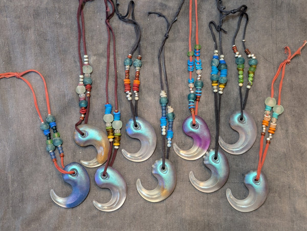 CAST GLOW MONSTER LUCK CLAW NECKLACE