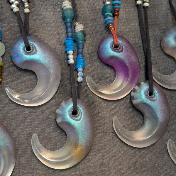 CAST GLOW MONSTER LUCK CLAW NECKLACE