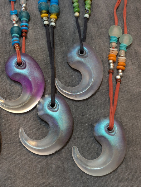 CAST GLOW MONSTER LUCK CLAW NECKLACE