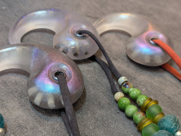 CAST GLOW MONSTER LUCK CLAW NECKLACE