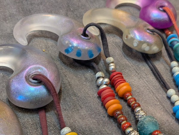 CAST GLOW MONSTER LUCK CLAW NECKLACE