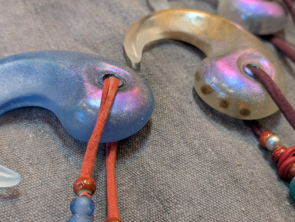 CAST GLOW MONSTER LUCK CLAW NECKLACE