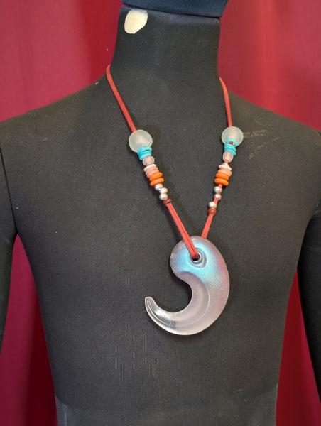 CAST GLOW MONSTER LUCK CLAW NECKLACE