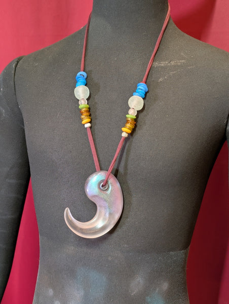 CAST GLOW MONSTER LUCK CLAW NECKLACE