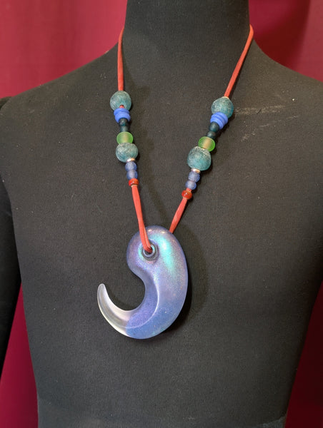 CAST GLOW MONSTER LUCK CLAW NECKLACE