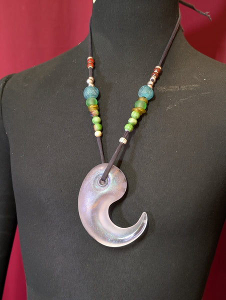 CAST GLOW MONSTER LUCK CLAW NECKLACE