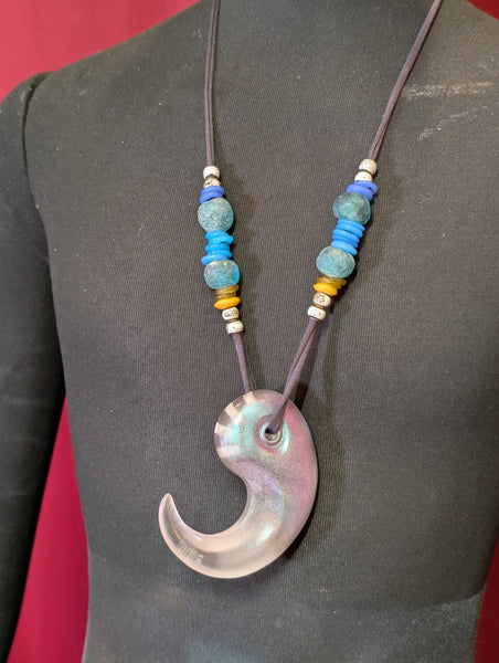 CAST GLOW MONSTER LUCK CLAW NECKLACE