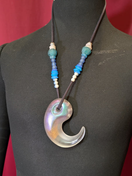 CAST GLOW MONSTER LUCK CLAW NECKLACE