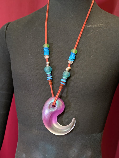 CAST GLOW MONSTER LUCK CLAW NECKLACE