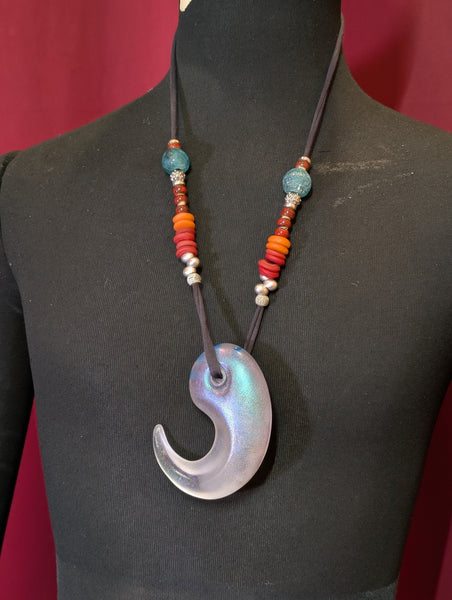 CAST GLOW MONSTER LUCK CLAW NECKLACE