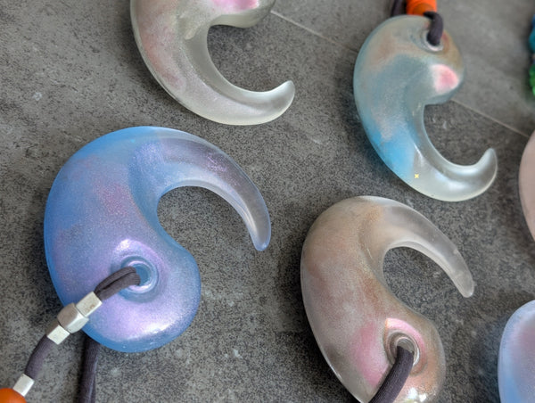 CAST GLOW MONSTER LUCK CLAW NECKLACE ROUND 2