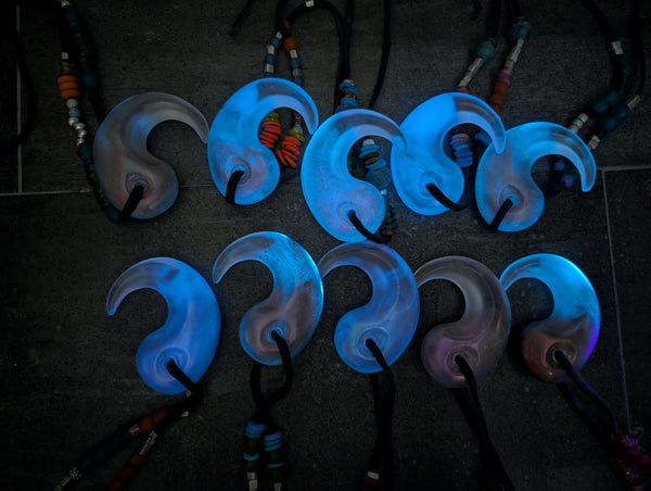 CAST GLOW MONSTER LUCK CLAW NECKLACE ROUND 2