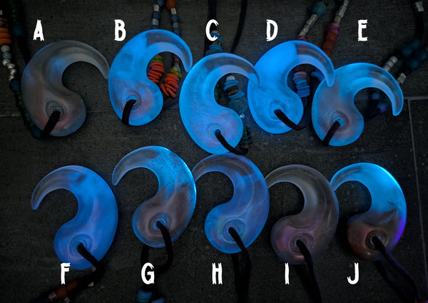 CAST GLOW MONSTER LUCK CLAW NECKLACE ROUND 2