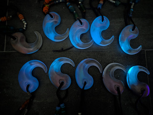 CAST GLOW MONSTER LUCK CLAW NECKLACE ROUND 2