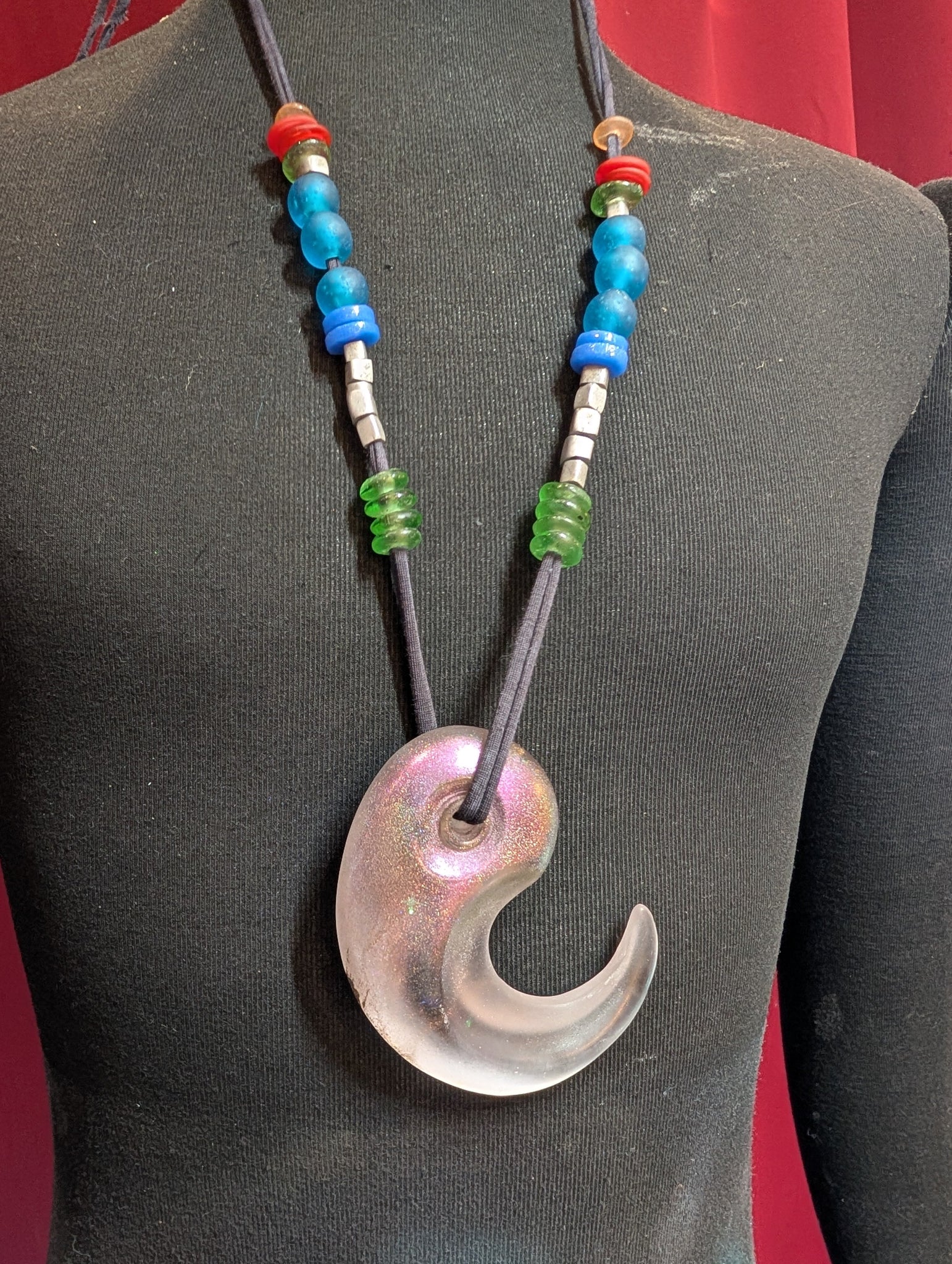 CAST GLOW MONSTER LUCK CLAW NECKLACE ROUND 2