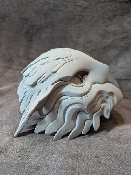 OWL BLANK MASK PREORDER **SHIPS OCTOBER-NOV**