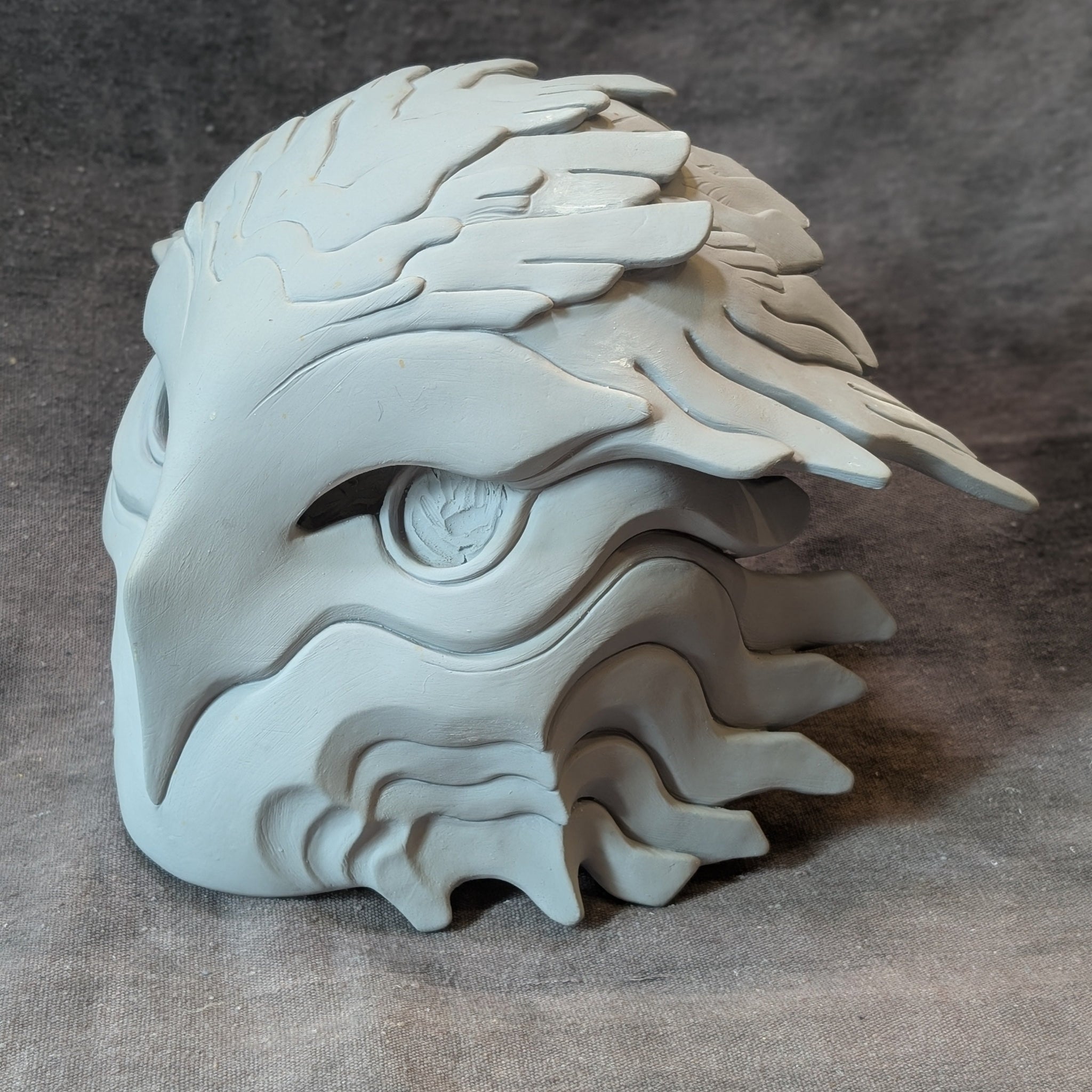 OWL BLANK MASK PREORDER **SHIPS OCTOBER-NOV**