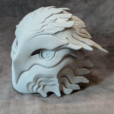OWL BLANK MASK PREORDER **SHIPS DECEMBER-JAN**