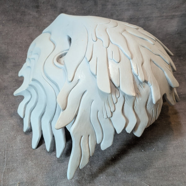 OWL BLANK MASK PREORDER **SHIPS OCTOBER-NOV**