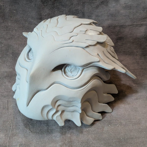 OWL BLANK MASK PREORDER **SHIPS OCTOBER-NOV**