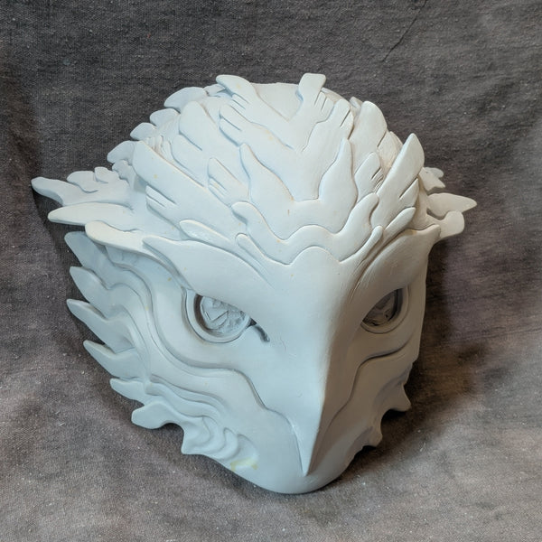 OWL BLANK MASK PREORDER **SHIPS OCTOBER-NOV**