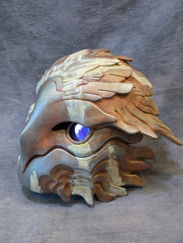 WASTELAND OWL FINISHED MASK