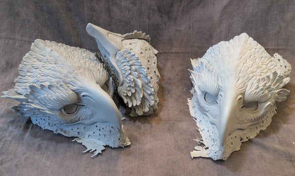 GRYPHON BLANK MASK READY TO SHIP