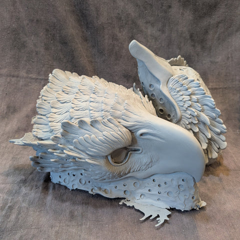 GRYPHON BLANK MASK READY TO SHIP