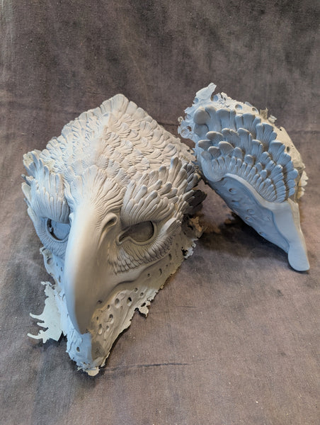 GRYPHON BLANK MASK READY TO SHIP