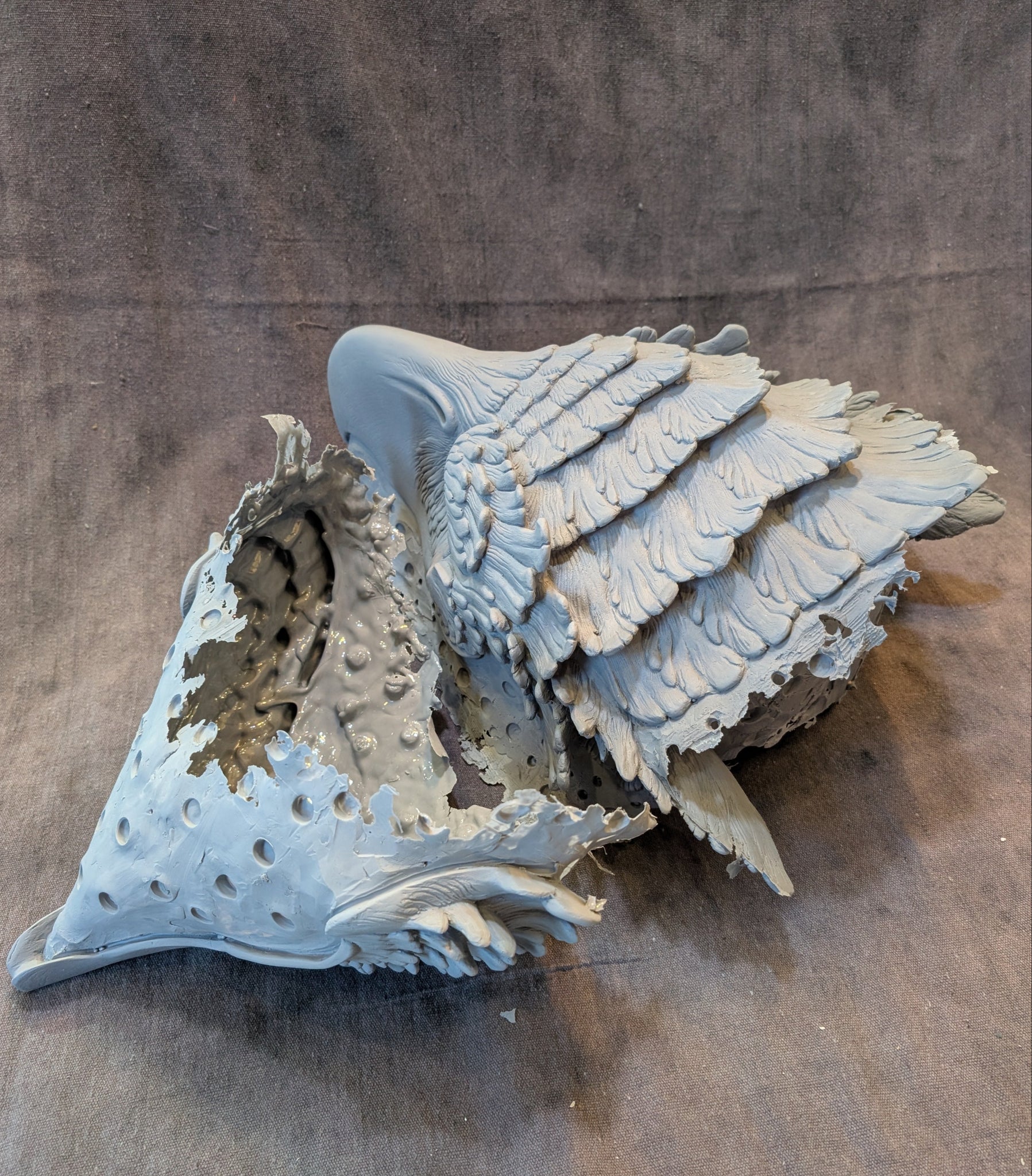 GRYPHON BLANK MASK READY TO SHIP