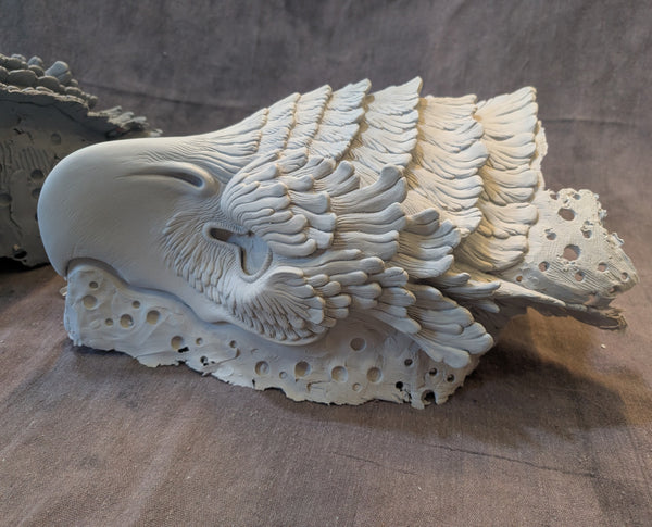 GRYPHON BLANK MASK READY TO SHIP