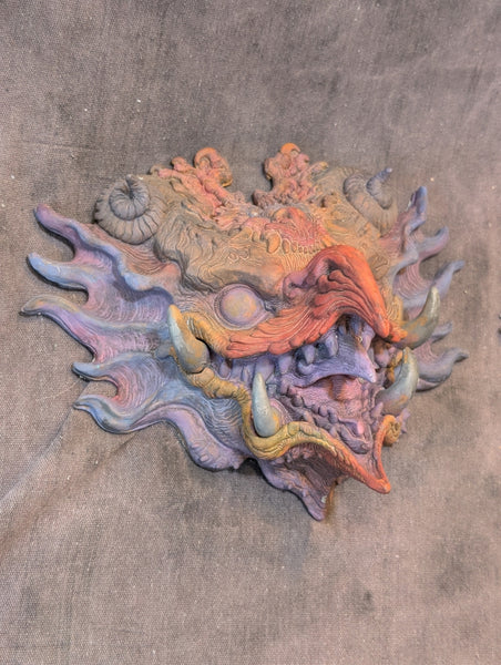HALF PAINTED SHRIEKER/ HOWLER BLANK CAST