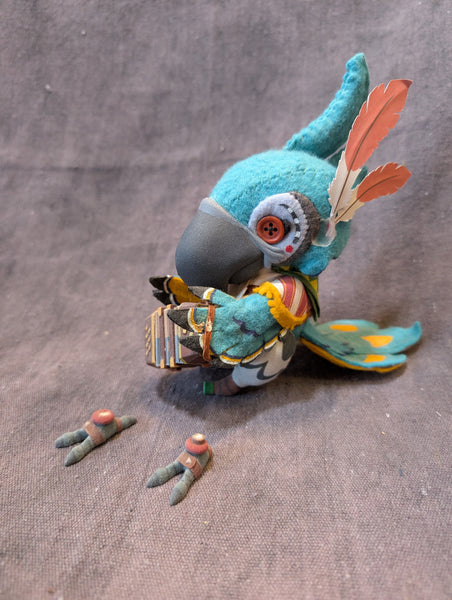 HIKIGANE CREATURES VELOCIRAPTOR / MOKOBUNS KASS DOLL