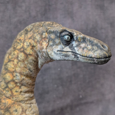 HIKIGANE CREATURES VELOCIRAPTOR / MOKOBUNS KASS DOLL