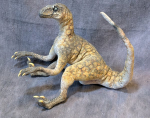 HIKIGANE CREATURES VELOCIRAPTOR / MOKOBUNS KASS DOLL