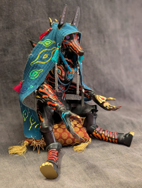 ANTARES SPACE WEREWOLF BALL JOINTED DOLL