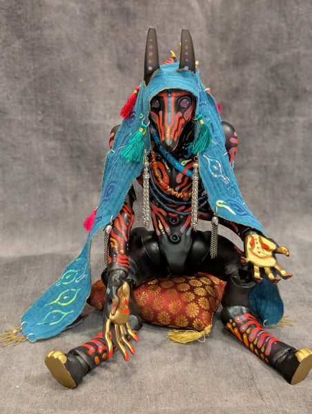ANTARES SPACE WEREWOLF BALL JOINTED DOLL