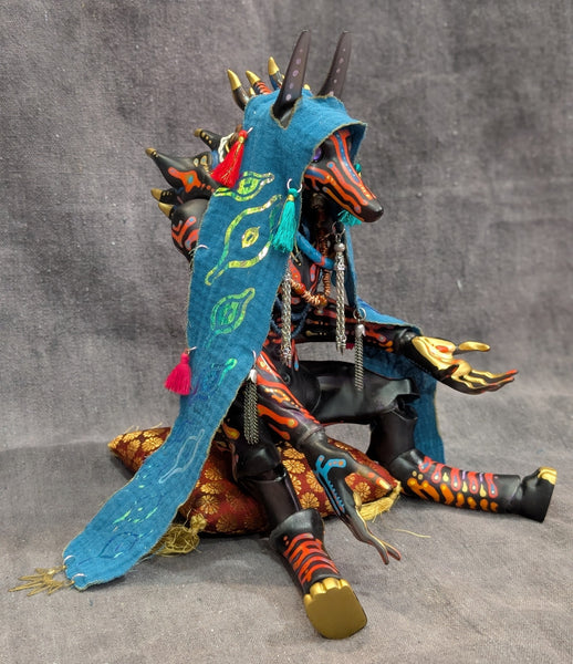 ANTARES SPACE WEREWOLF BALL JOINTED DOLL