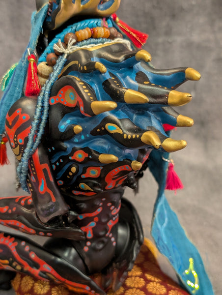 ANTARES SPACE WEREWOLF BALL JOINTED DOLL