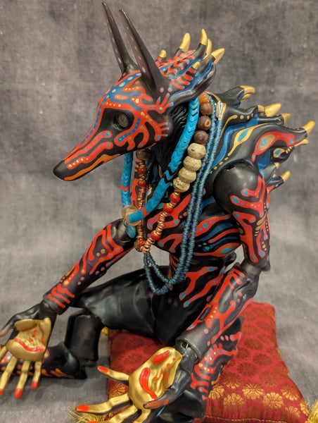 ANTARES SPACE WEREWOLF BALL JOINTED DOLL
