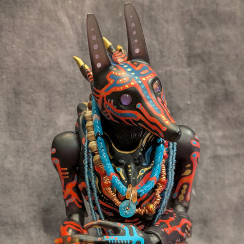 ANTARES SPACE WEREWOLF BALL JOINTED DOLL