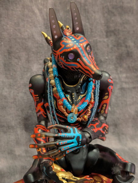 ANTARES SPACE WEREWOLF BALL JOINTED DOLL
