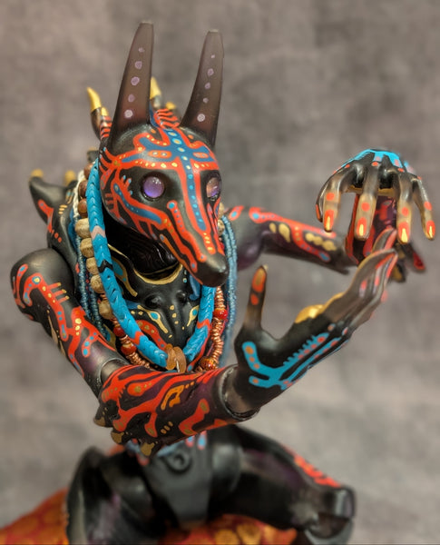 ANTARES SPACE WEREWOLF BALL JOINTED DOLL