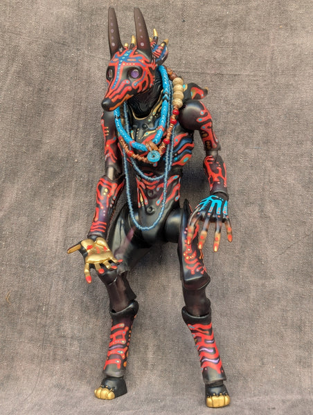 ANTARES SPACE WEREWOLF BALL JOINTED DOLL