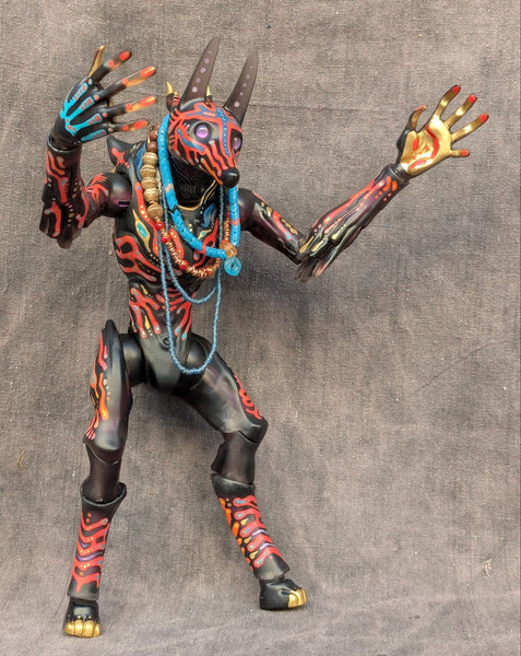 ANTARES SPACE WEREWOLF BALL JOINTED DOLL